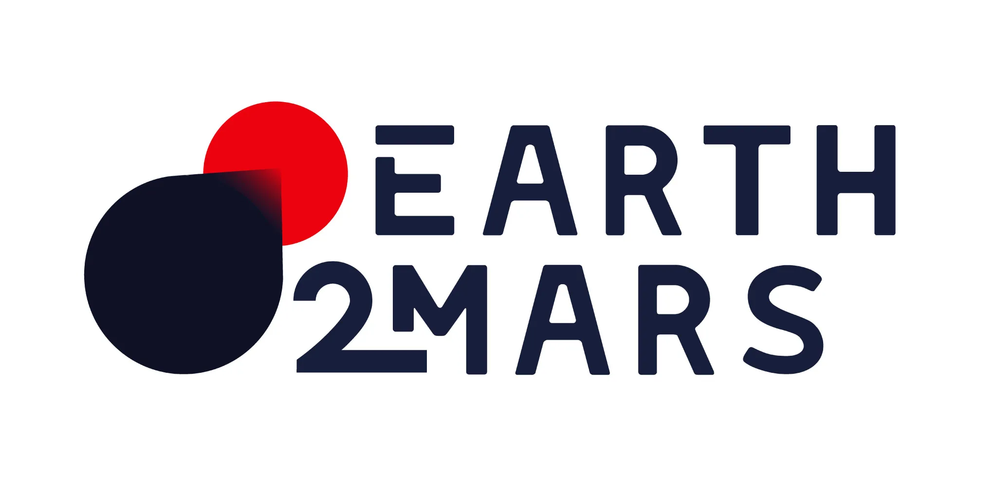 Custom designed logo for Earth2Mars