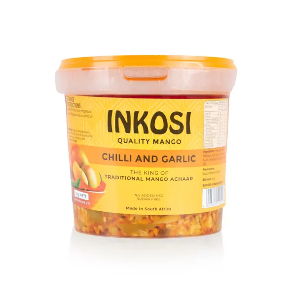 Inkosi custom packaging design