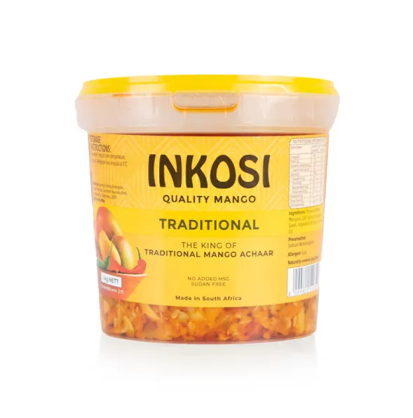 Product image of traditional flavoured Inkosi achaar