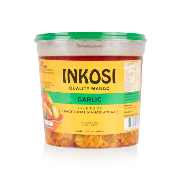 Product image of garlic flavoured Inkosi achaar