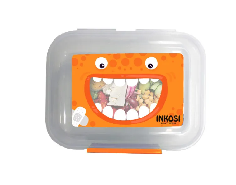 Custom designed branded lunchbox.