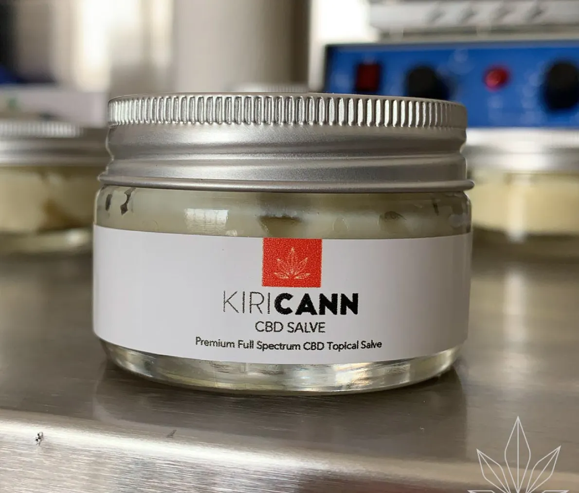 Custom packagin design for Kiricann