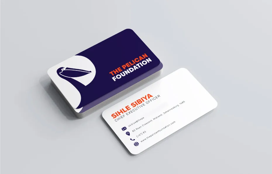 Pelican foundation business card