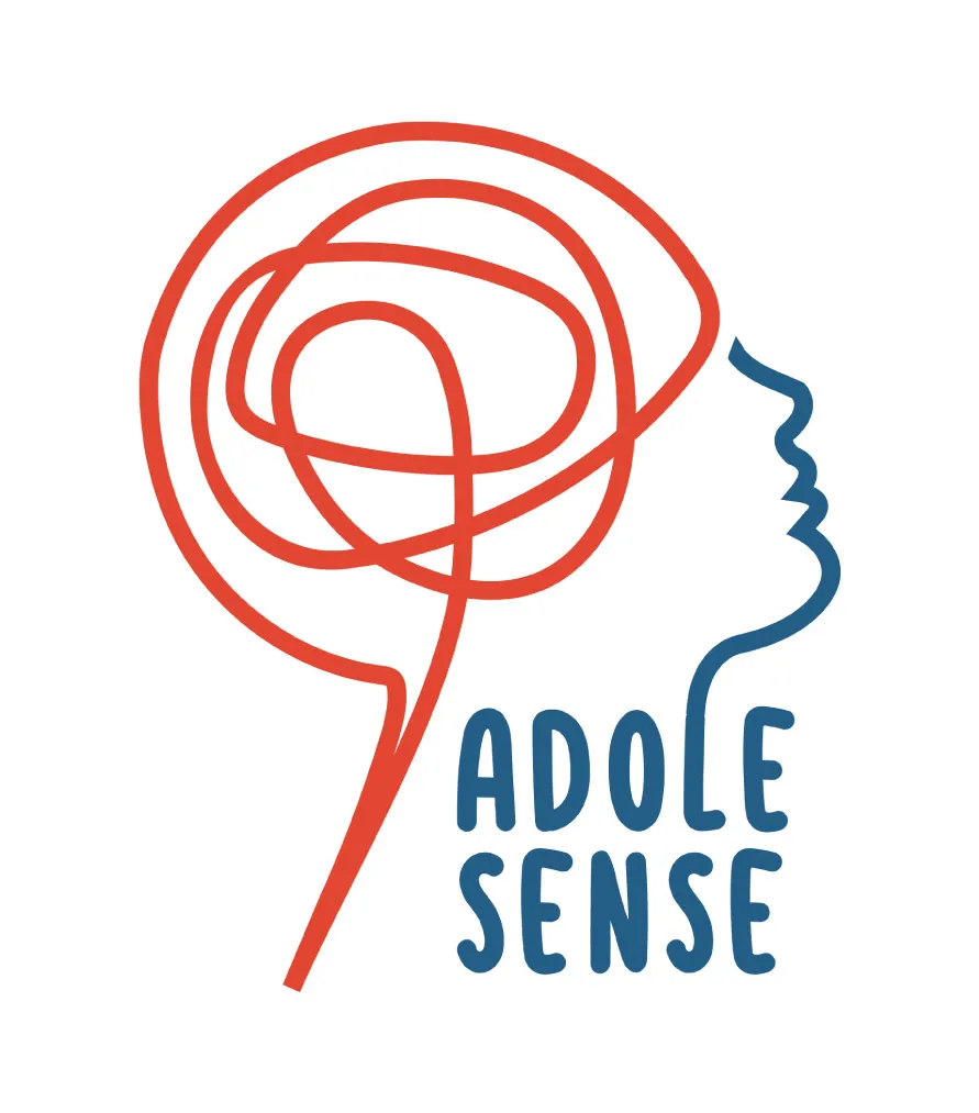 Adolesense custom logo design