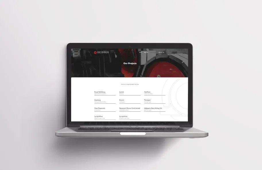 Custom website design and development for Shaft Engineering