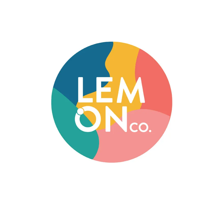 Custom brand logo designed for Lemon Co